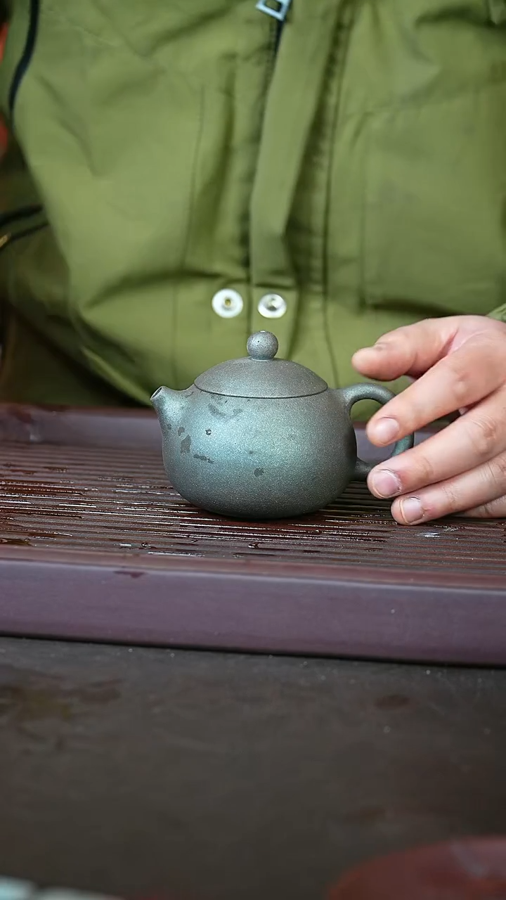 紫砂微瑕柴烧@@ch05478