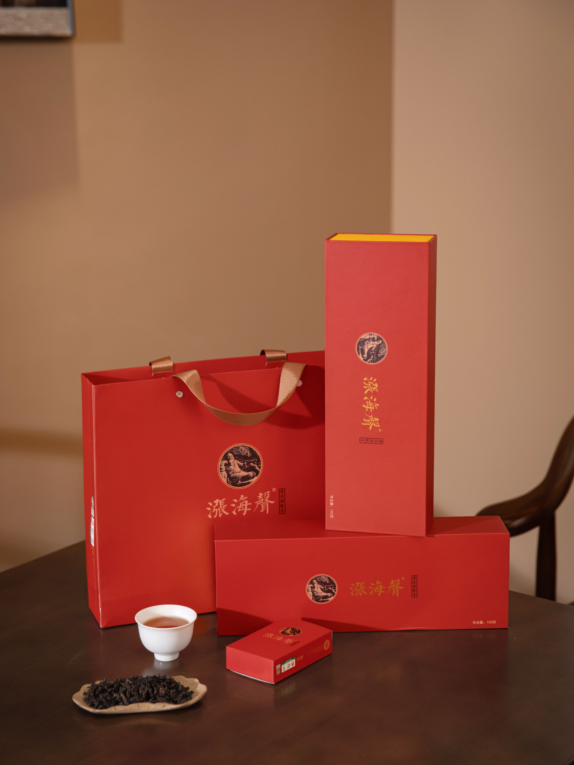 涨海声传统工艺浓香型安溪铁观音炒米香炭焙大师工艺口粮乌龙茶叶