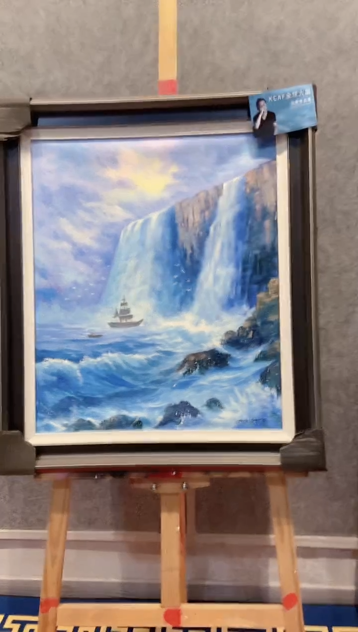 【闪购商品】油画张敬老师油画作品125