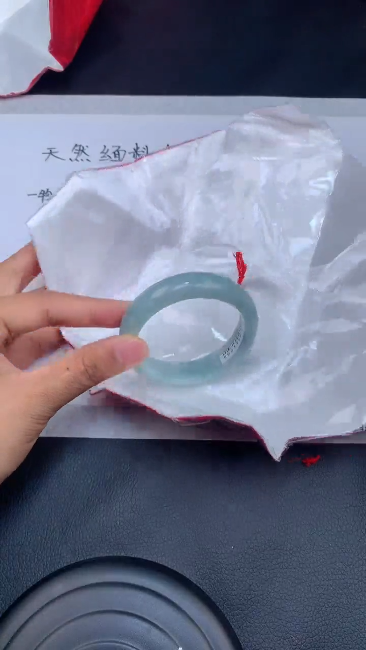 【闪购商品】翡翠手镯未镶嵌天然缅甸A货翡翠手镯51