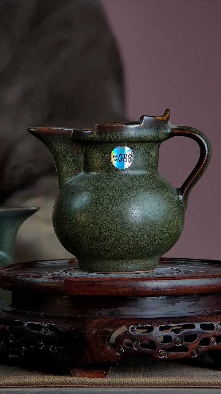 【闪购商品】景韵堂仿清茶叶末釉