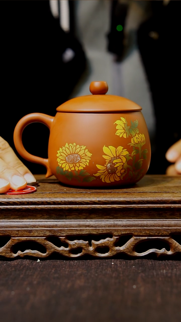 云南建水紫陶全手工  无瑕 072  200cc