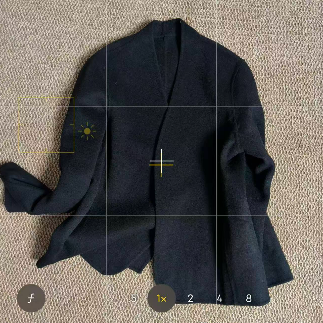 秋冬新款高级感极简风无领双面外套