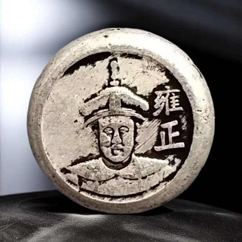 1003【甄藏】精选手工复制仿古铜银复古纪念工艺摆件