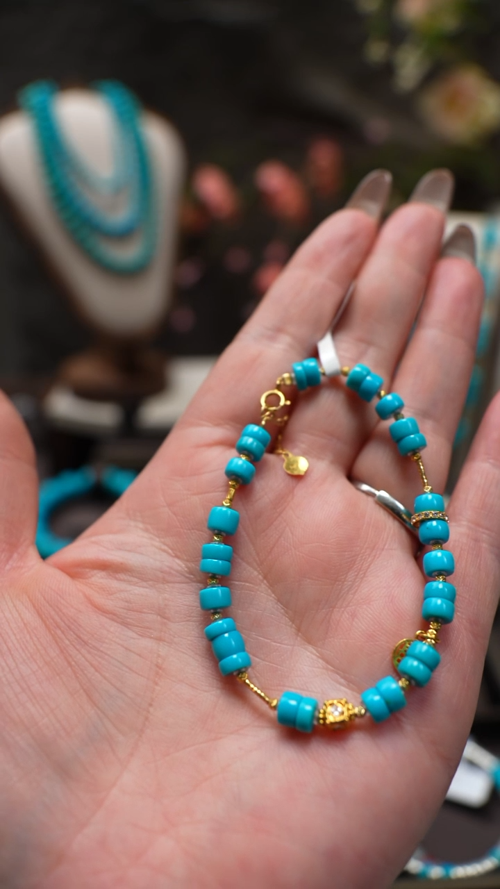 未镶嵌绿松石手串卿*1