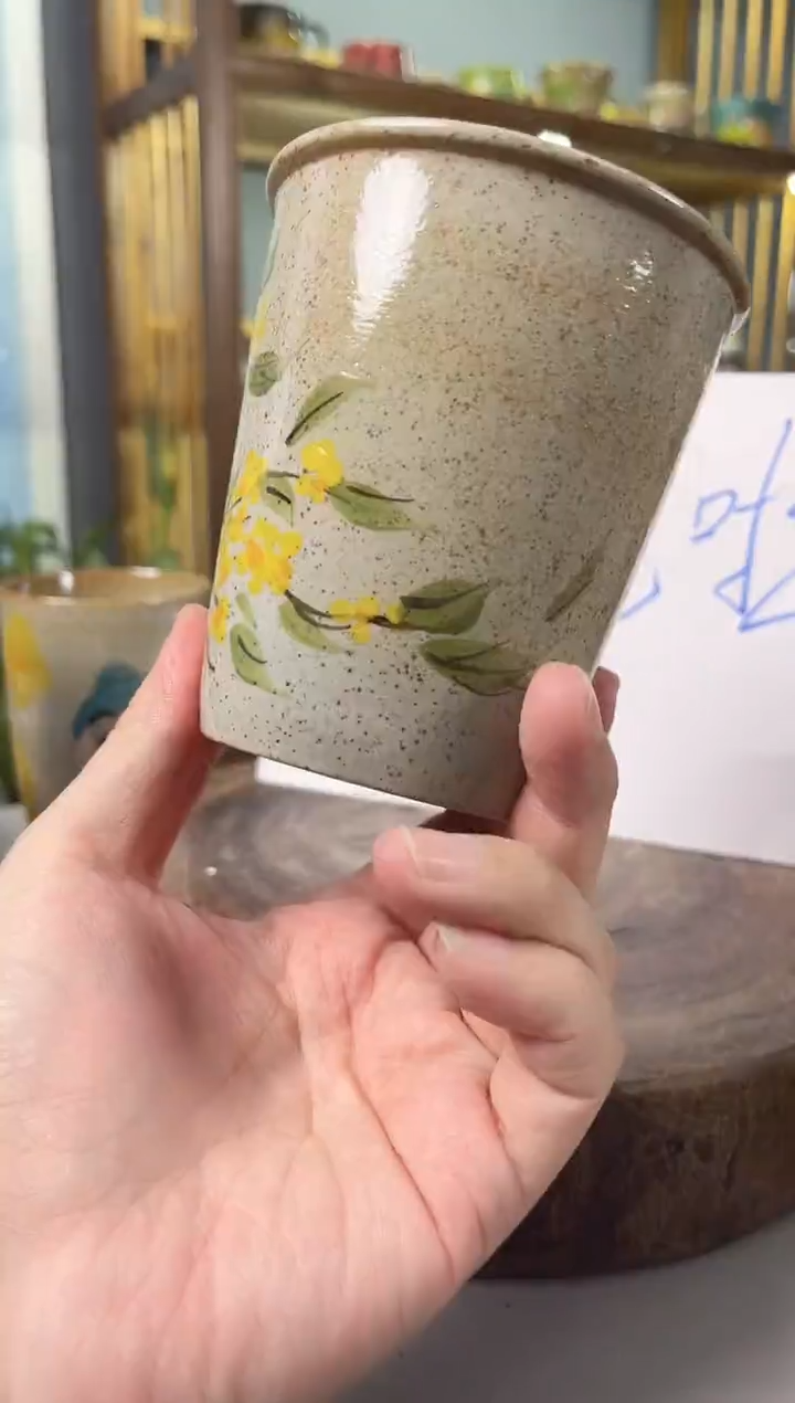 【闪购商品】瓷片景德镇手绘高温釉下彩