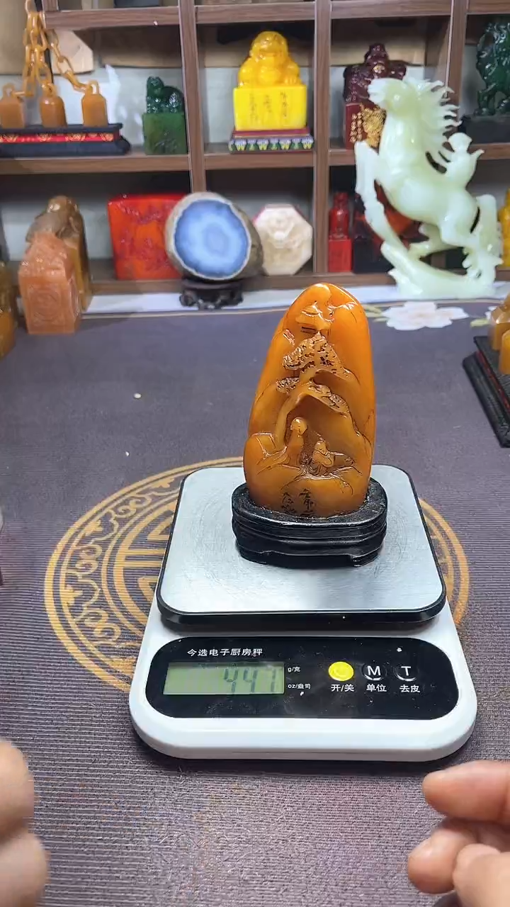 【闪购商品】寿山石印石纯天然篆刻石料