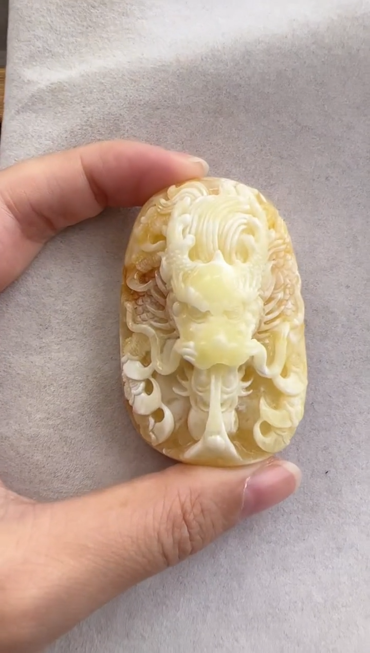 【闪购商品】定制琥珀未镶嵌10117149-吊坠