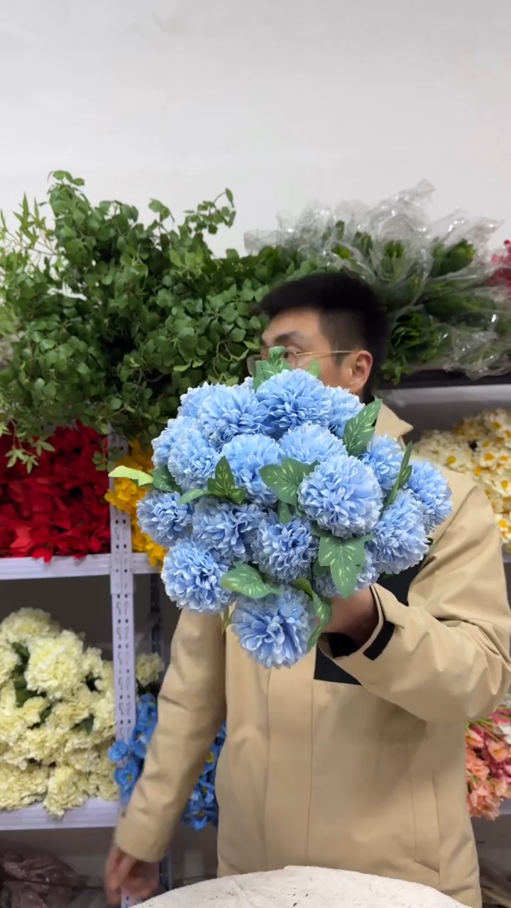 妍韵高端仿真花25