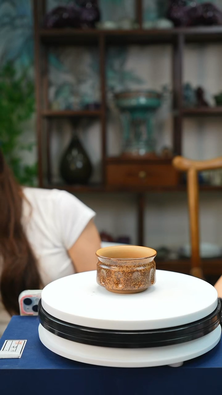 钧瓷 十全十美杯