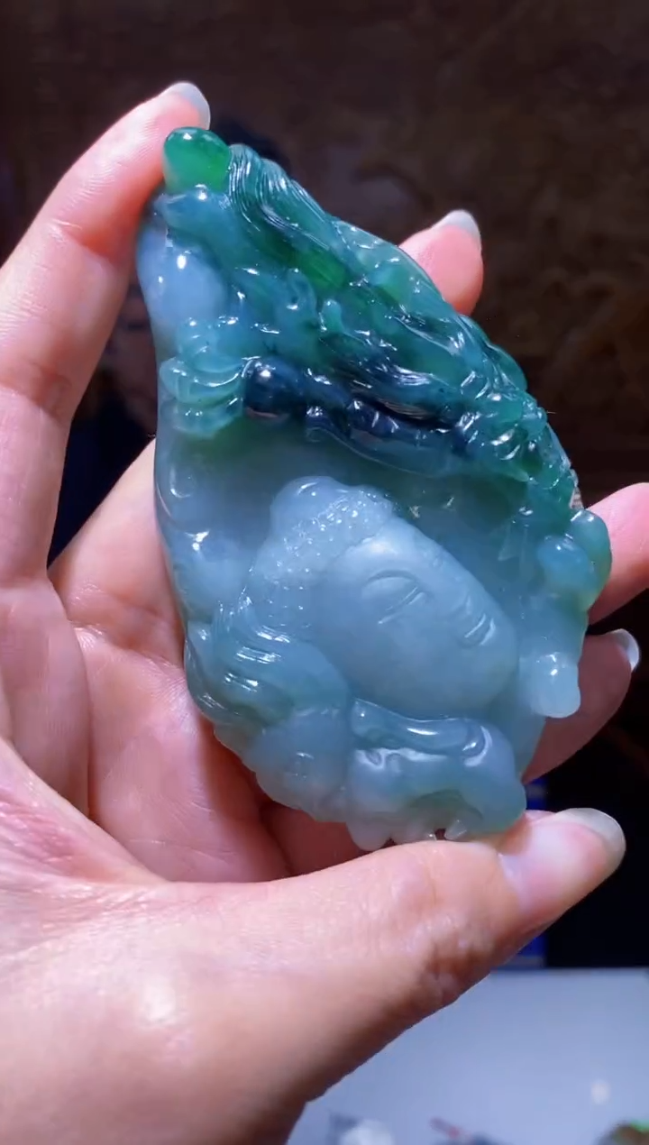 【闪购商品】翡翠颈饰未镶嵌B-@@KJBC0208144