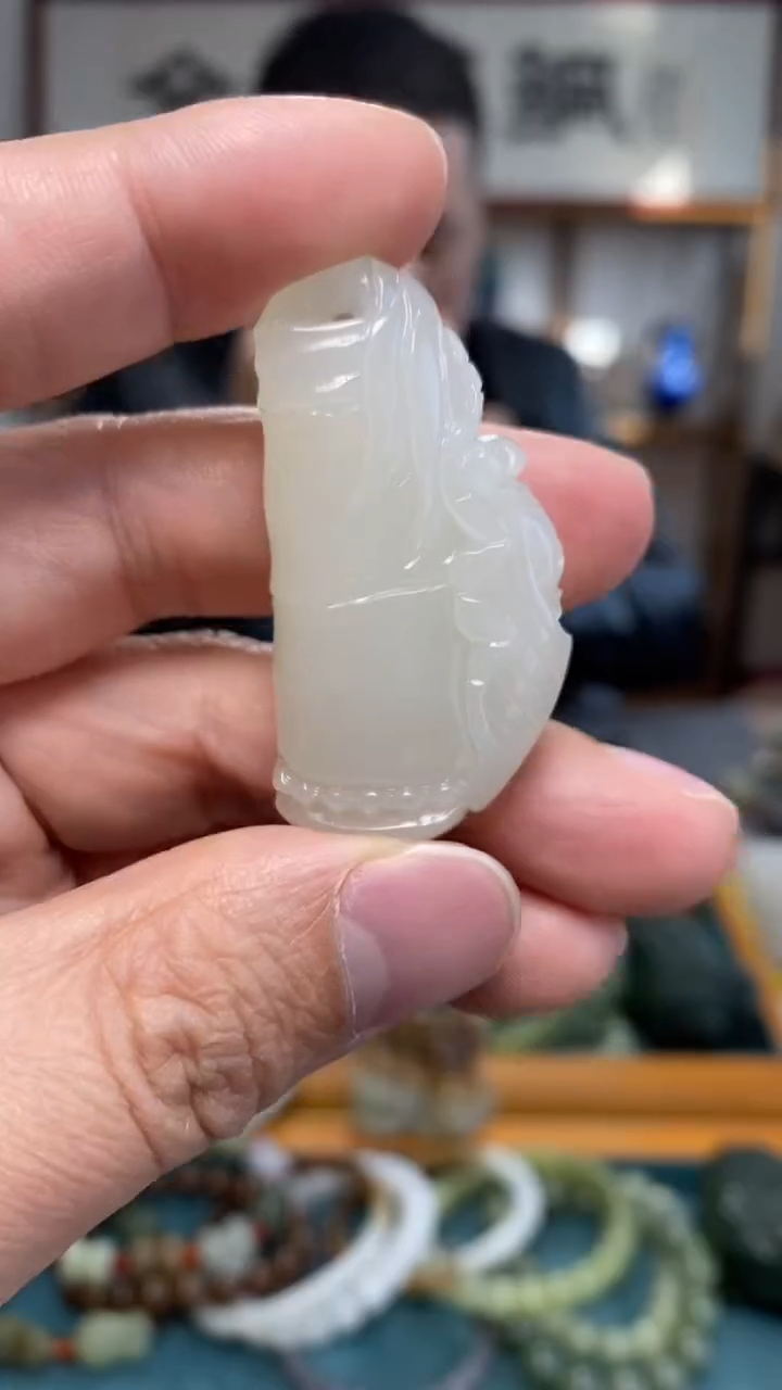 颈饰未镶嵌和田玉132