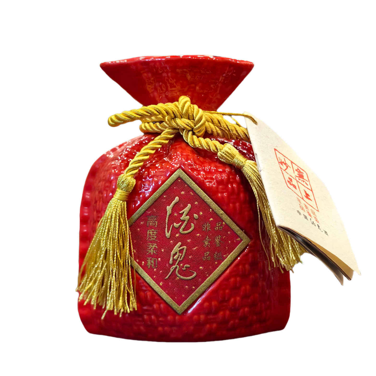 酒鬼红坛2016年生产52度250毫升馥郁香型白酒无上妙品纯粮52度