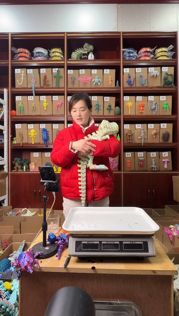 3D打印夜光大恐龙，不支持7天无理由