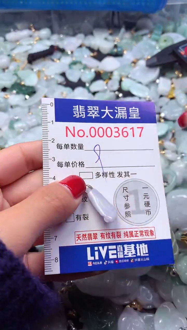 颈饰未镶嵌翡翠3617