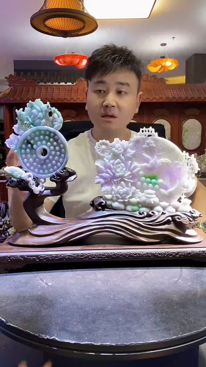 未镶嵌定制翡翠03/1127/W/花