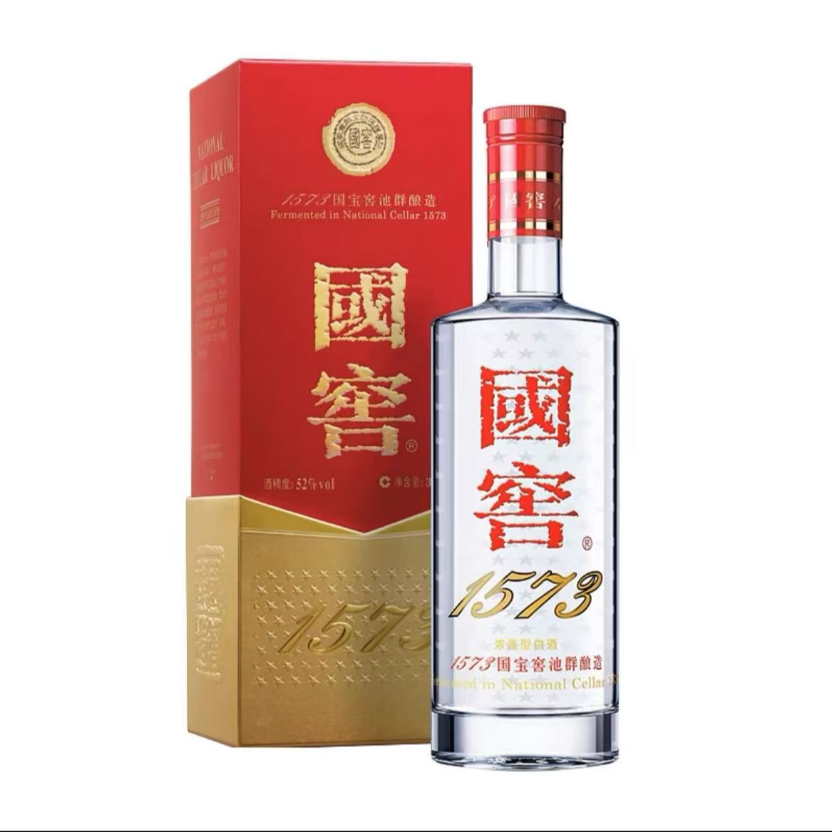 国窖1573  52度375ml 浓香型白酒