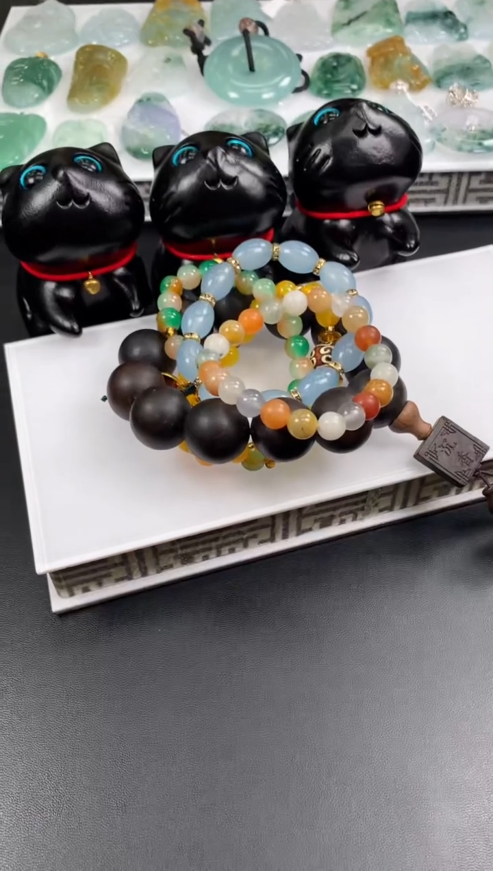 【闪购商品】玛瑙/玉髓手链未镶嵌4条