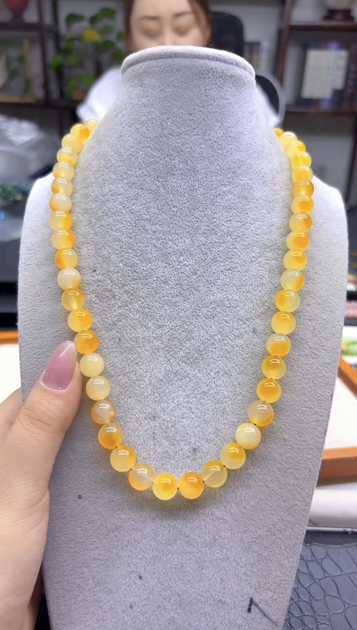 颈饰未镶嵌翡翠DIY款X812