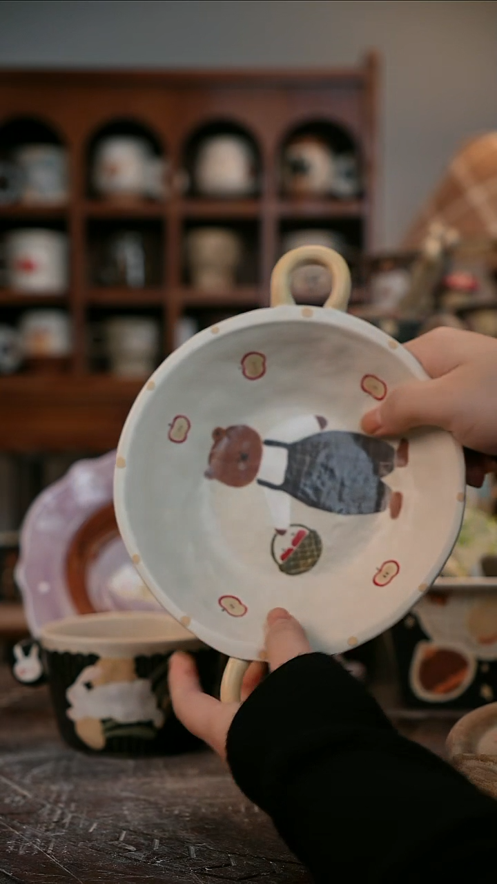 可爱川谷原创陶瓷12.19直播正品