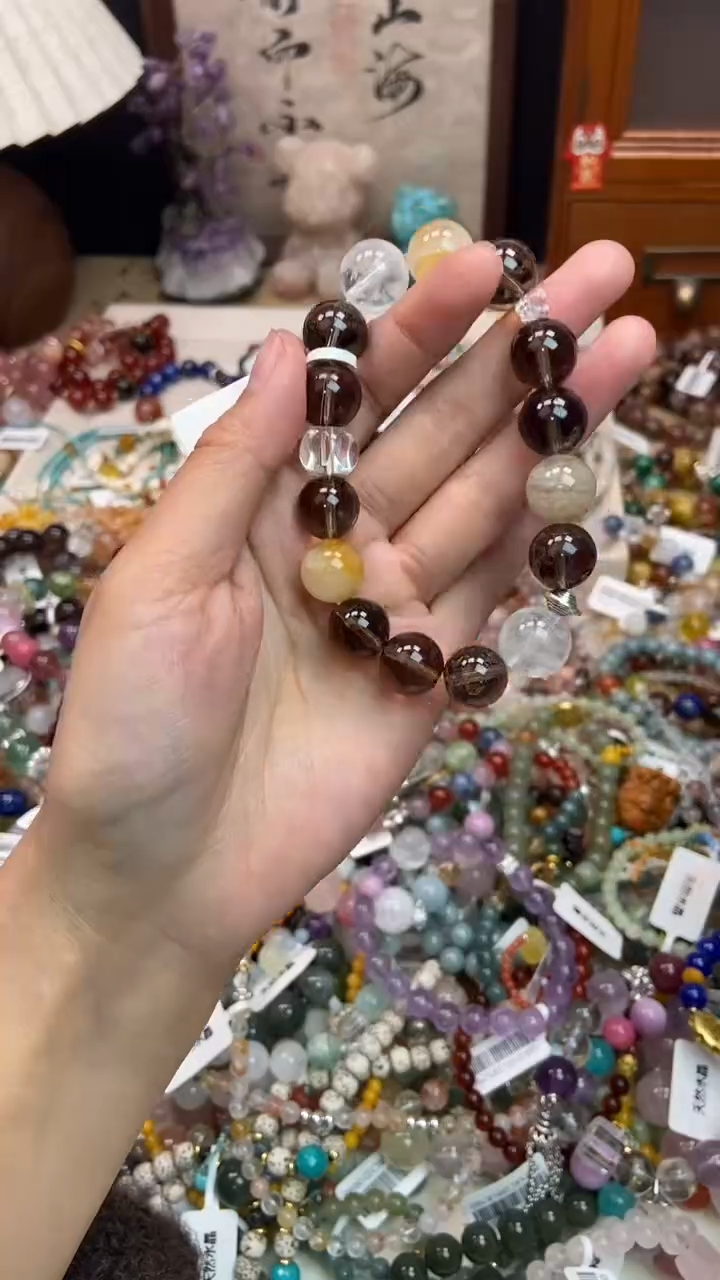 未镶嵌手链水晶412