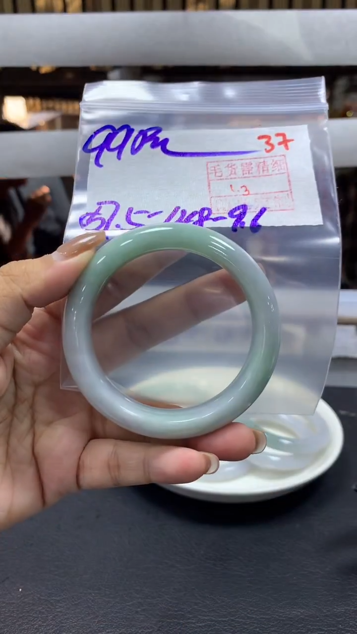 未镶嵌定制翡翠毛货需精细抛光+拍一发一+37