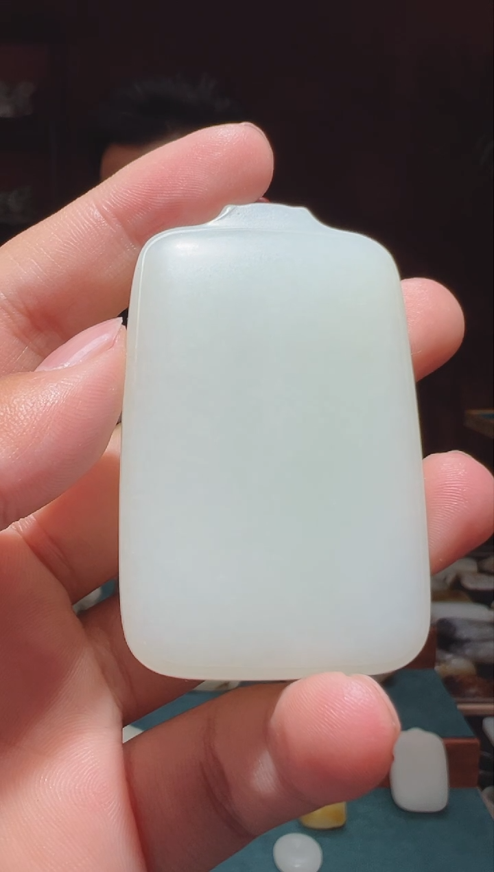 【闪购商品】和田玉吊坠(不含链)未镶嵌1