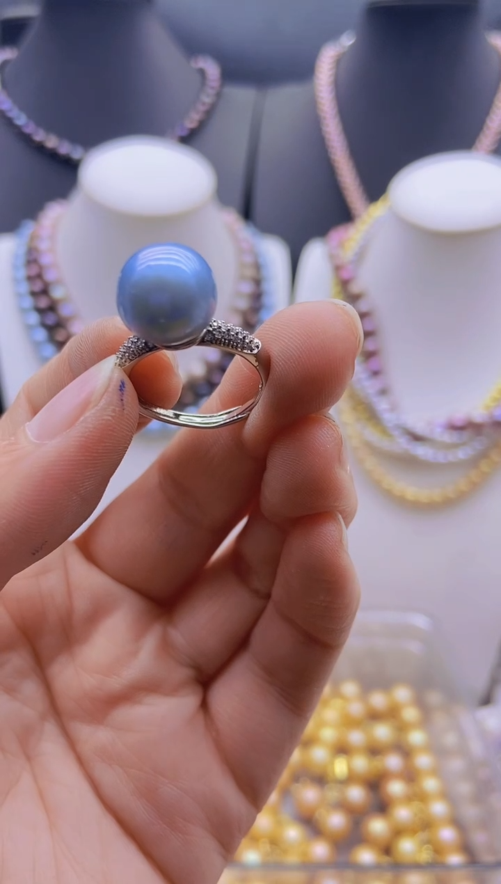 未镶嵌原创设计淡水珍珠1
