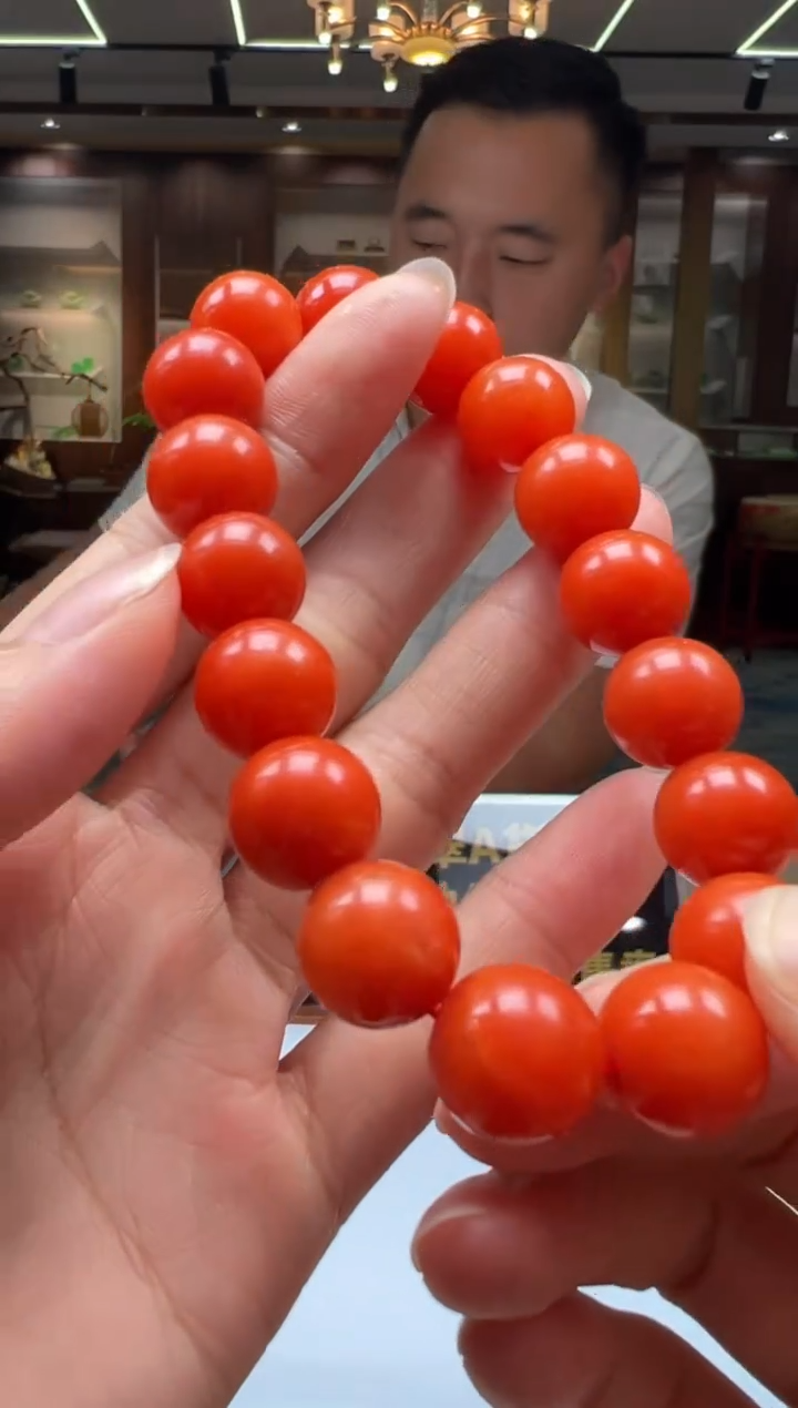 翡翠未镶嵌颈饰F2025-5-13-14