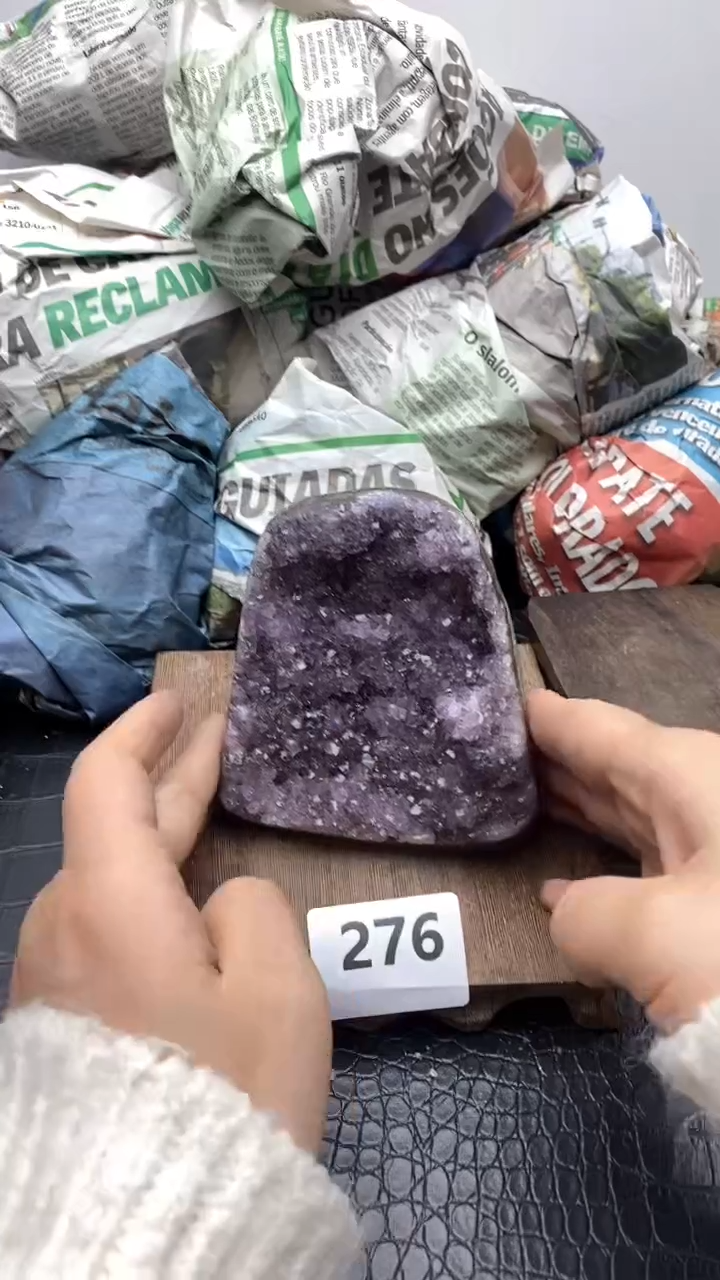 【闪购商品】紫晶1未镶嵌276号摆件