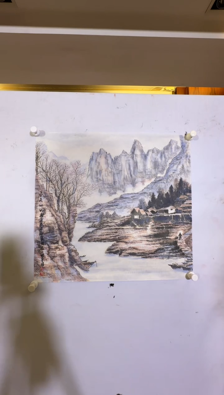 【闪购商品】国画绘画作品-编号1141