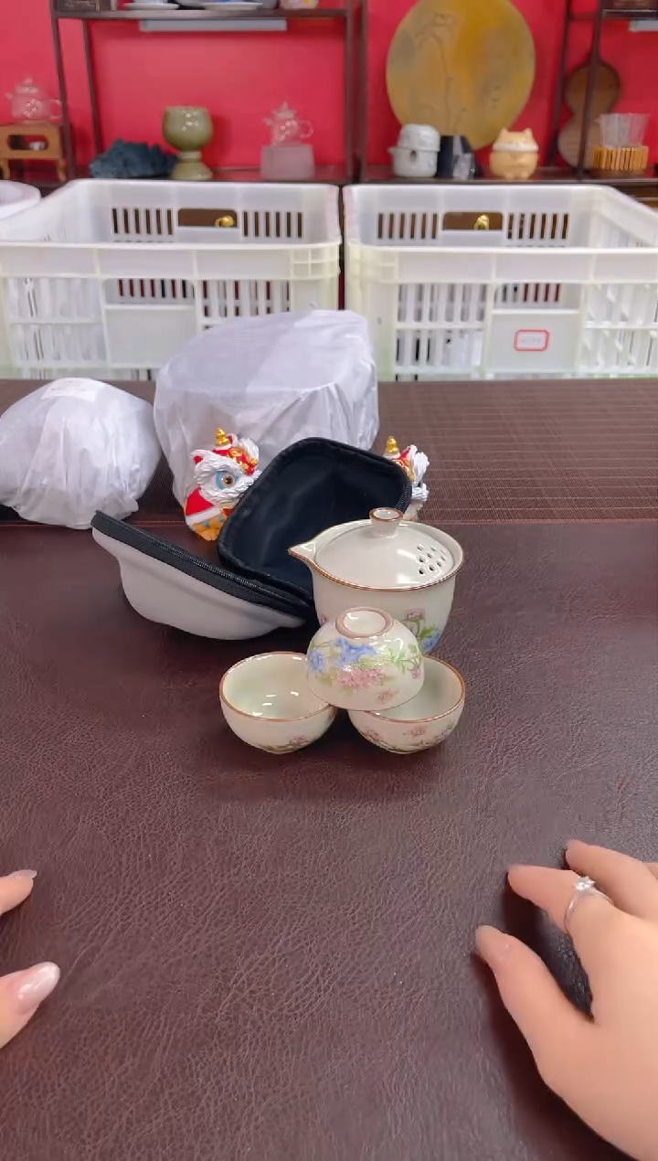 【闪购商品】瓷片【沉鱼茶器】清货底价 库存单一