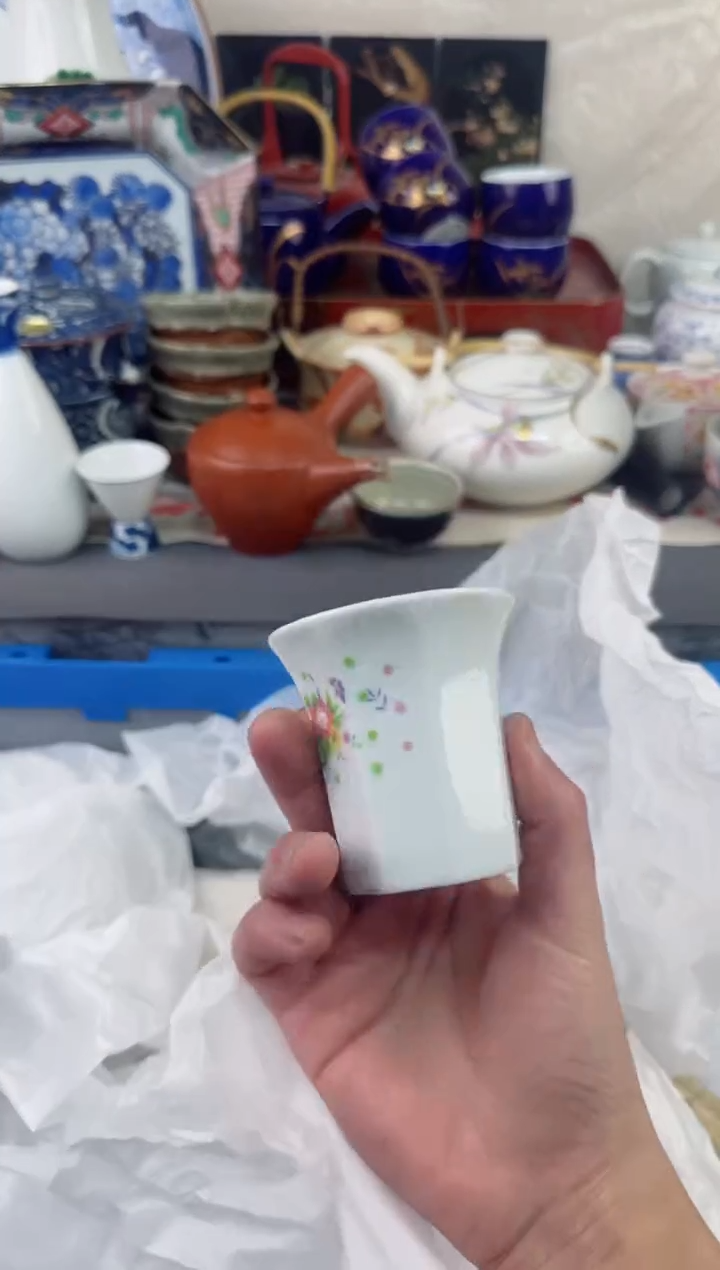 【闪购商品】瓷片茶盏陶瓷陶器