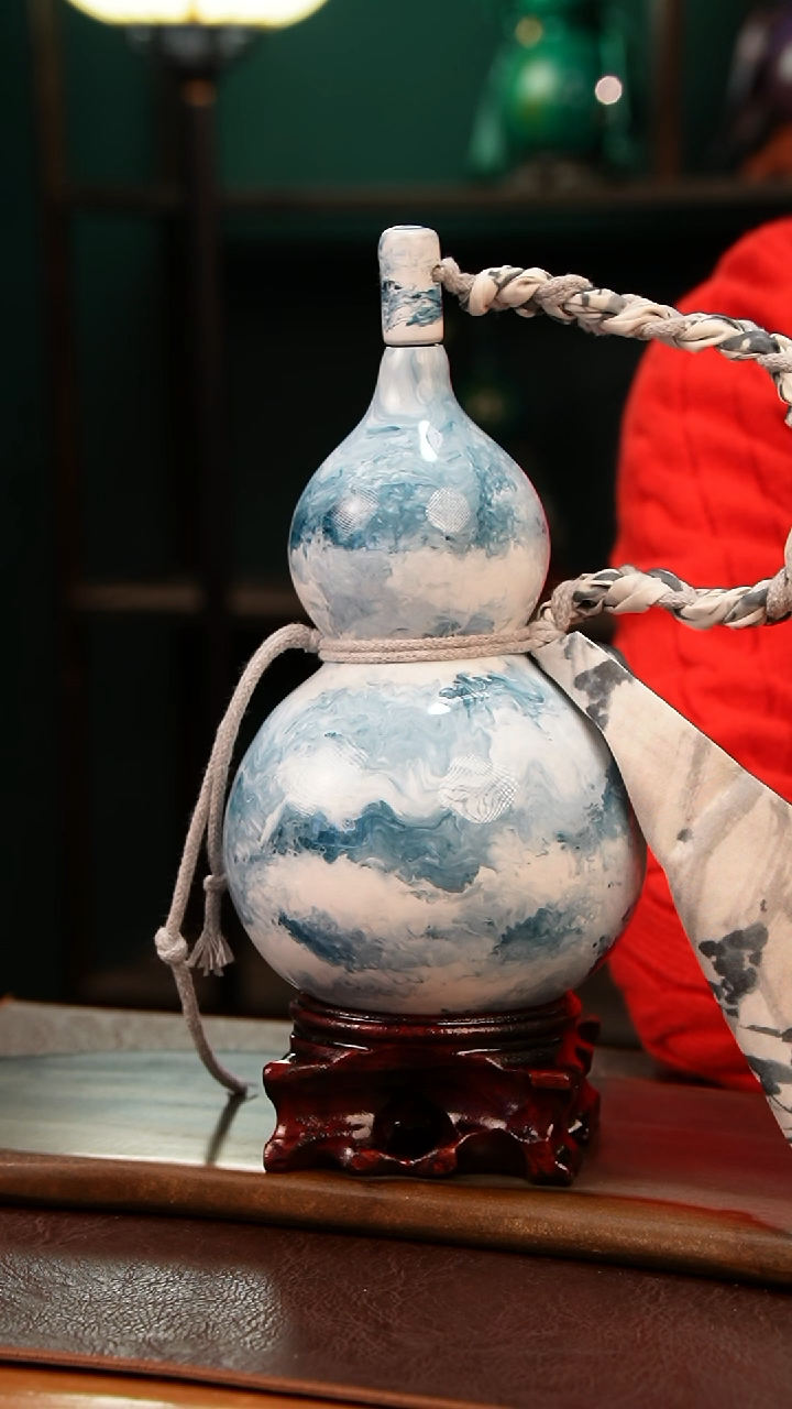 【闪购商品】E251热水酒葫芦 一物一拍