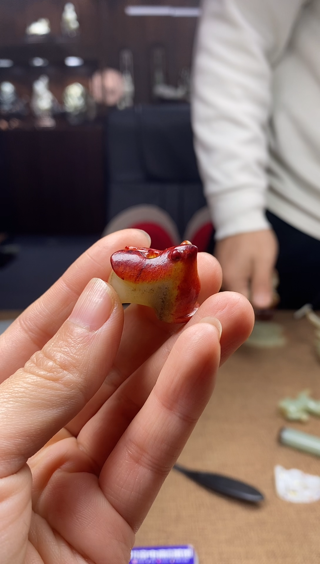 【闪购商品】和田玉颈饰未镶嵌1