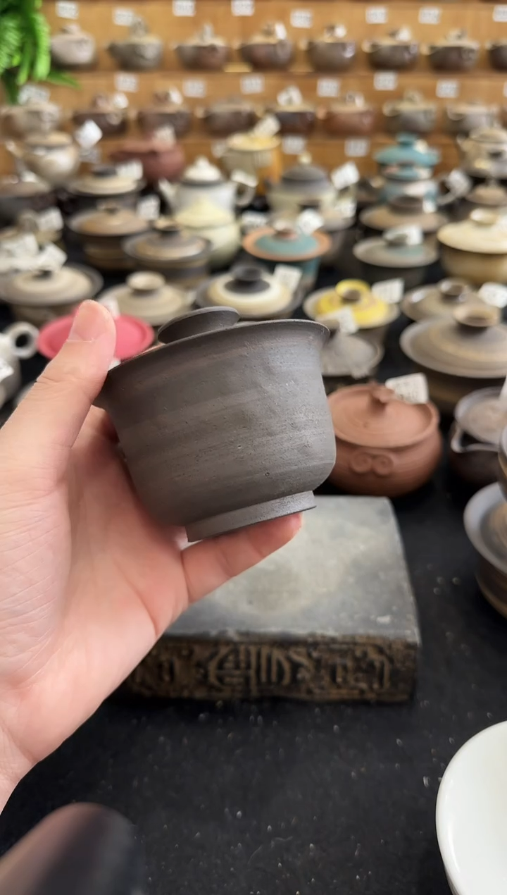 【闪购商品】壶376微瑕不退不换墨山阁茶器纯手工制作