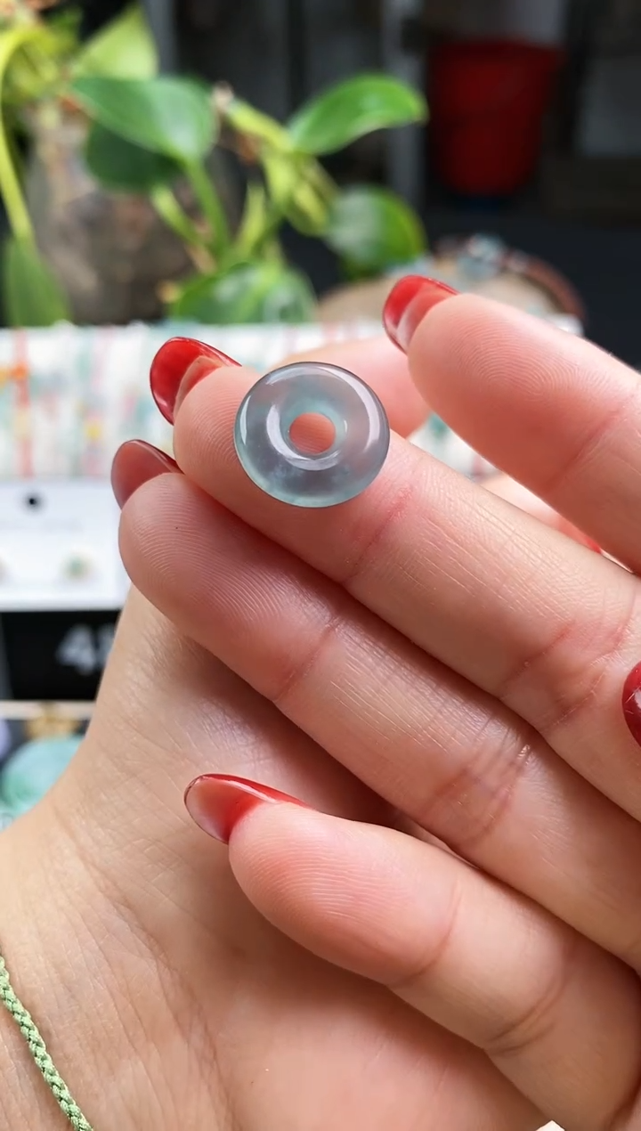 【闪购商品】翡翠戒指未镶嵌甜甜圈