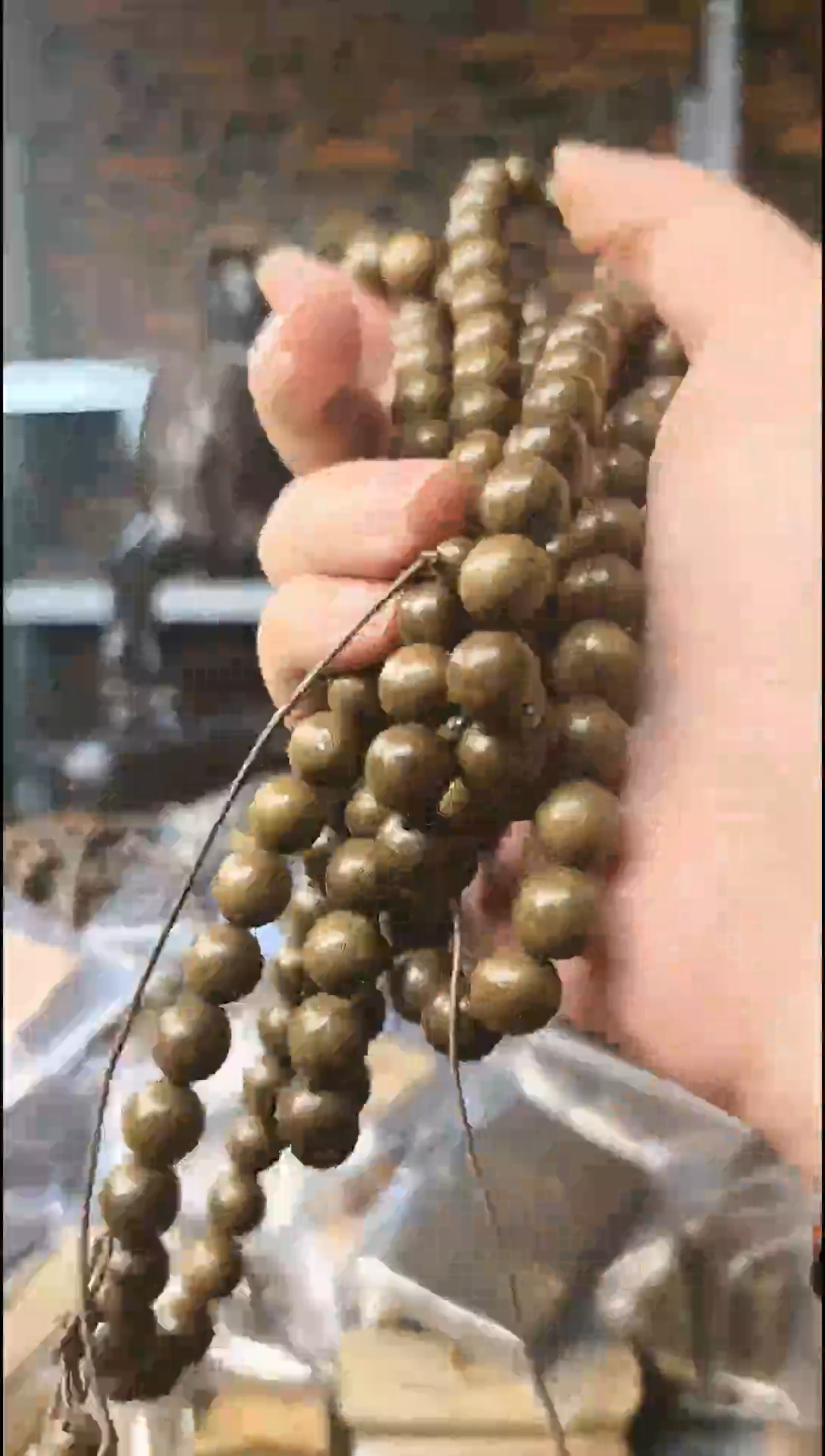 【闪购商品】金丝楠1.0阴沉绿多圈