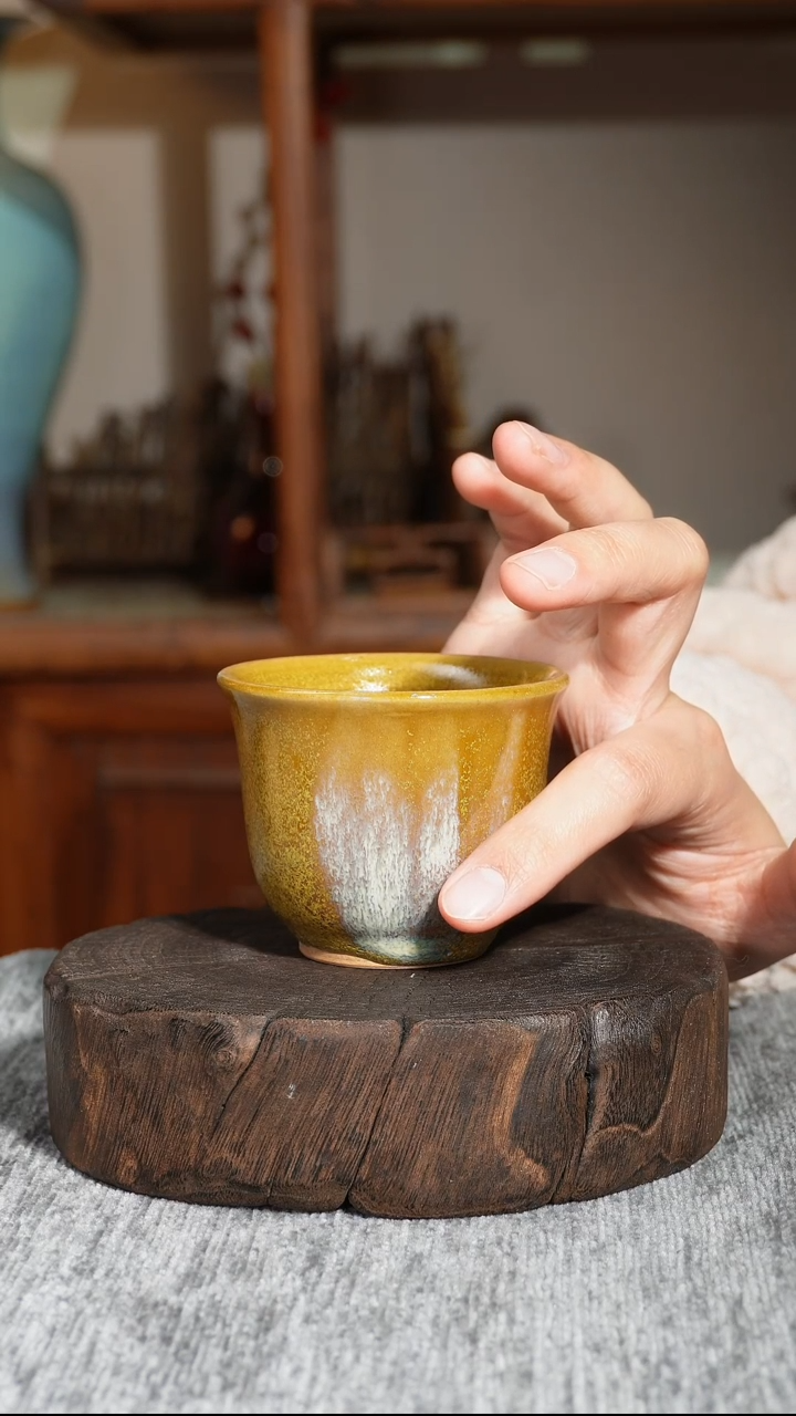 茶盏传奇钧窑主人杯（唐钧茶叶沫）