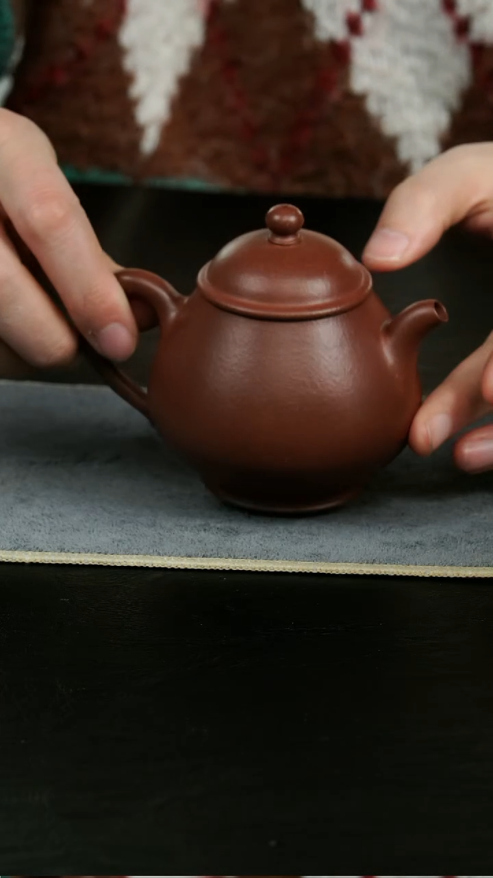 【闪购商品】紫砂茶壶潘壶原矿降坡泥