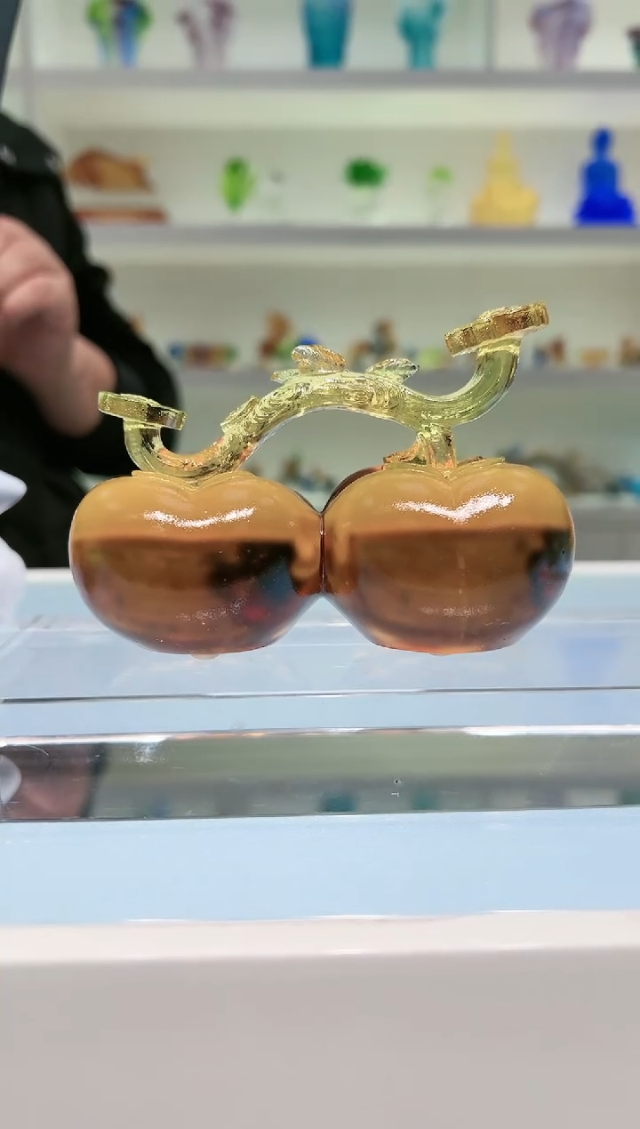 【闪购商品】茶宠古法琉璃事事如意