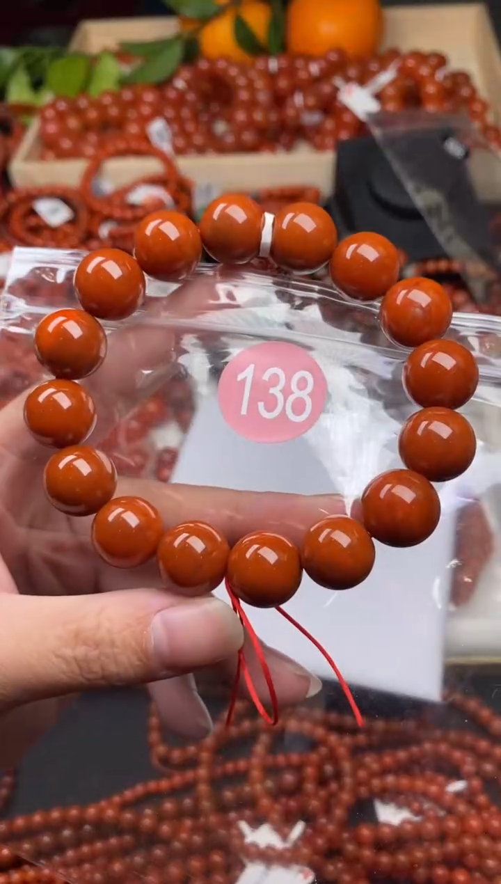 【闪购商品】南红玛瑙珠宝奇石未镶嵌138-13