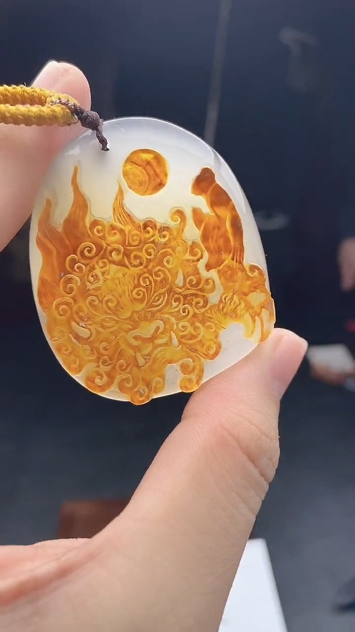 【闪购商品】玛瑙/玉髓颈饰未镶嵌1