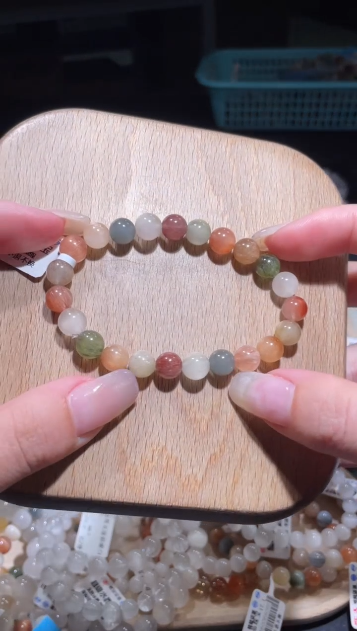 【闪购商品】水晶手链未镶嵌142号多样性发货一V 8+