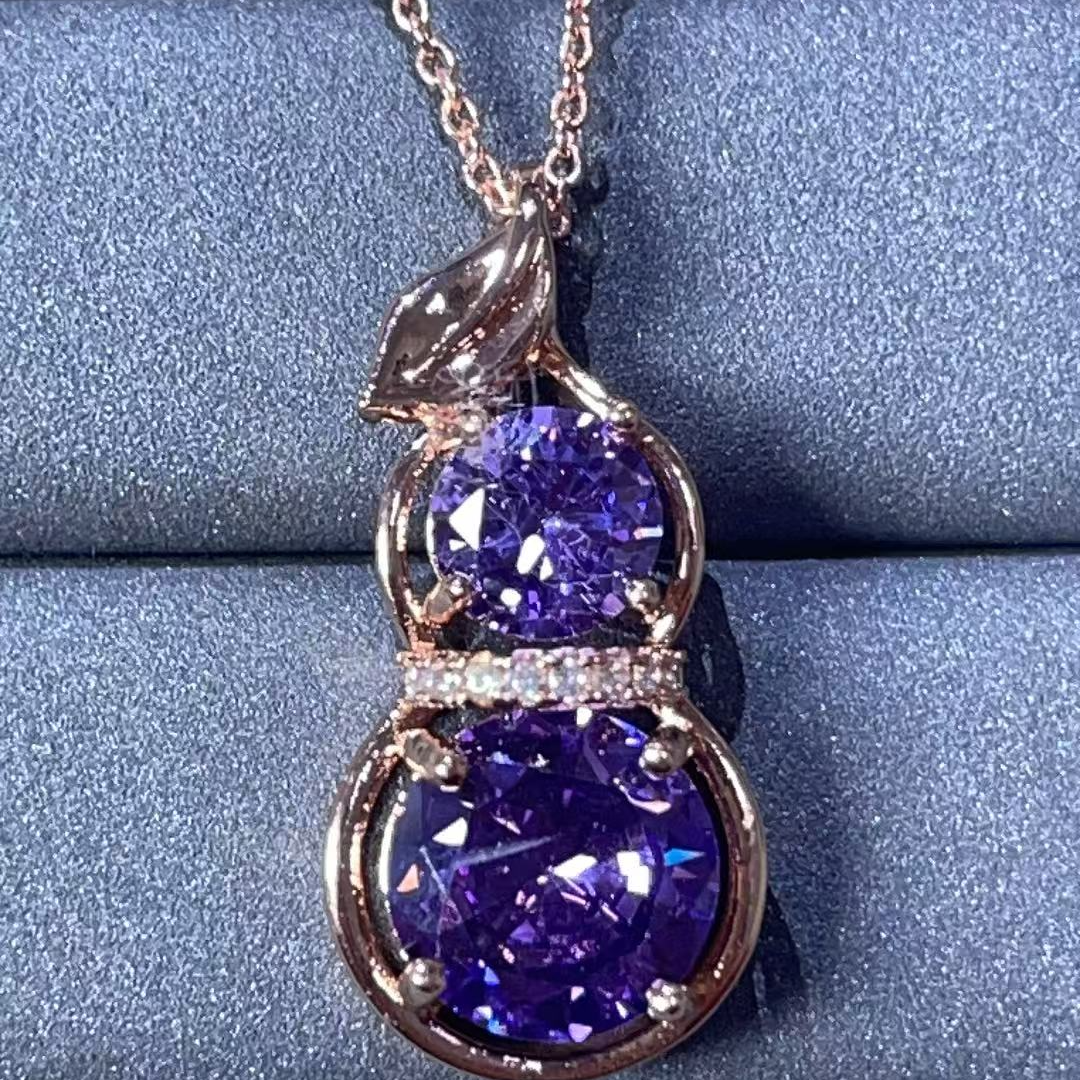 宝阁甄选紫葫芦吊坠364