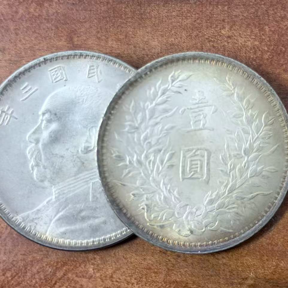 T41-精选手工复制仿古铜银复古纪念工艺摆件