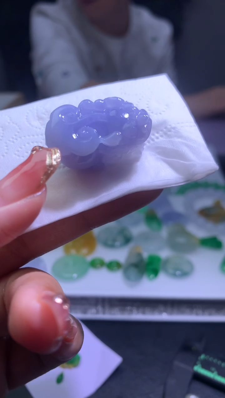 【闪购商品】定制翡翠未镶嵌毛货