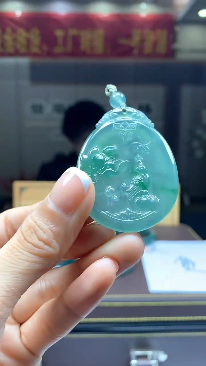 【闪购商品】定制翡翠未镶嵌********721