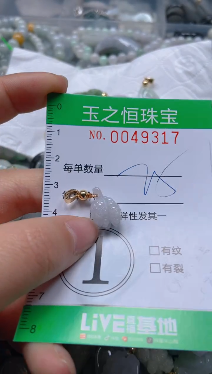 【闪购商品】翡翠颈饰未镶嵌闪购0049317