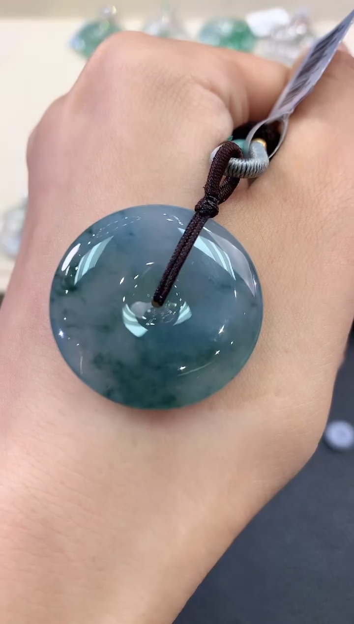 【闪购商品】翡翠吊坠(不含链)未镶嵌B43   